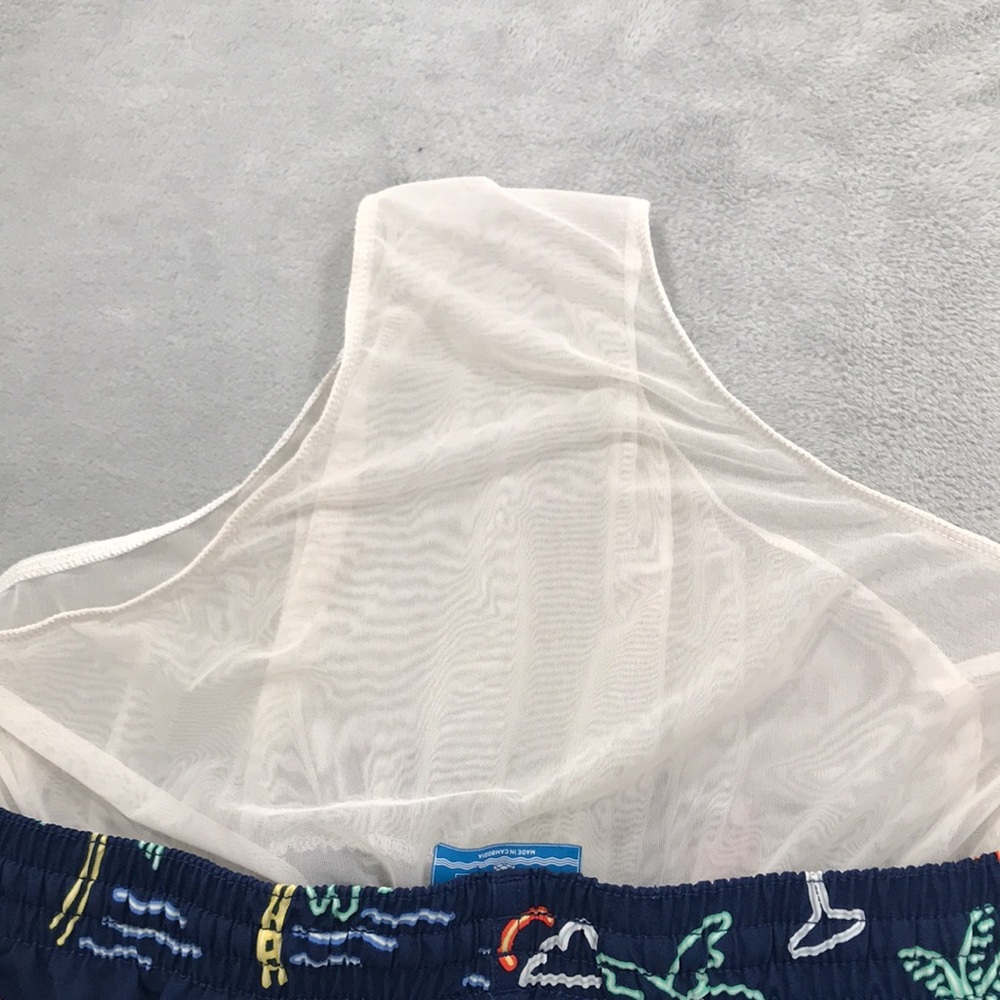 Chubbies Neon Lights Performance Swim Trunks Size  M - Picture 3 of 9